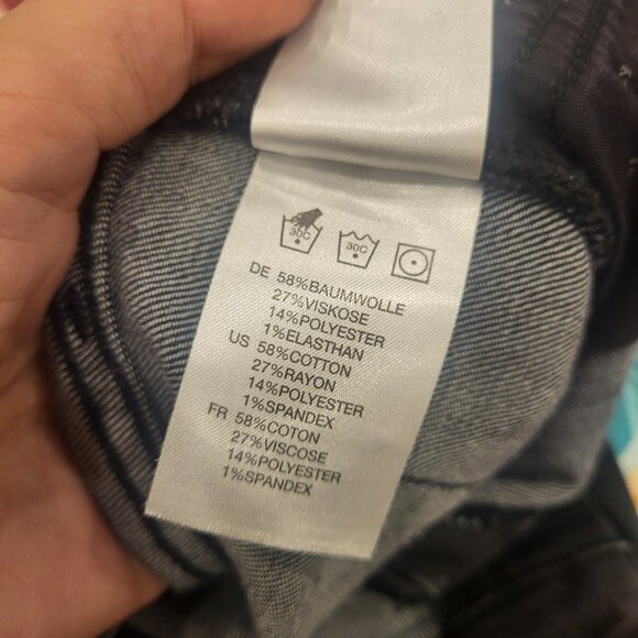 Articles of Society Distressed Black Jeans Sarah Skinny Jeans Size 28 - Picture 10 of 13